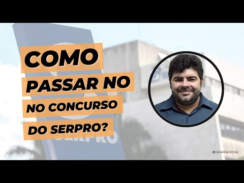 Como passar no concurso do Serpro?