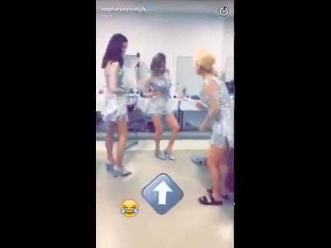 SNSD - tiffany _ snapchat * stephanieyoungh (,,^⌣^,,)1 al 26❤️