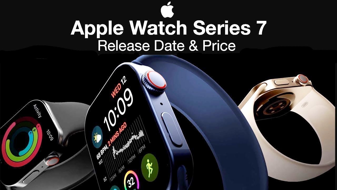 Apple Watch 7 Release Date and Price – THINNEST DESIGN!