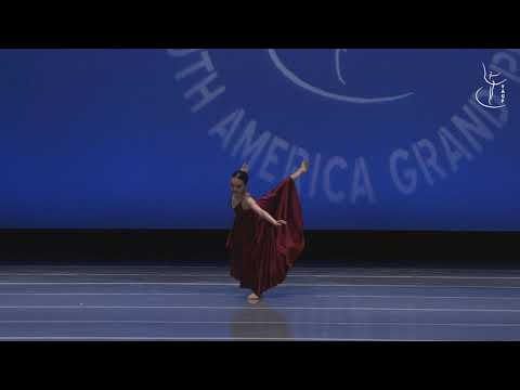 Amelia Lauren Chen (Age 14), Crimson Nights - 2021 YAGP San Francisco