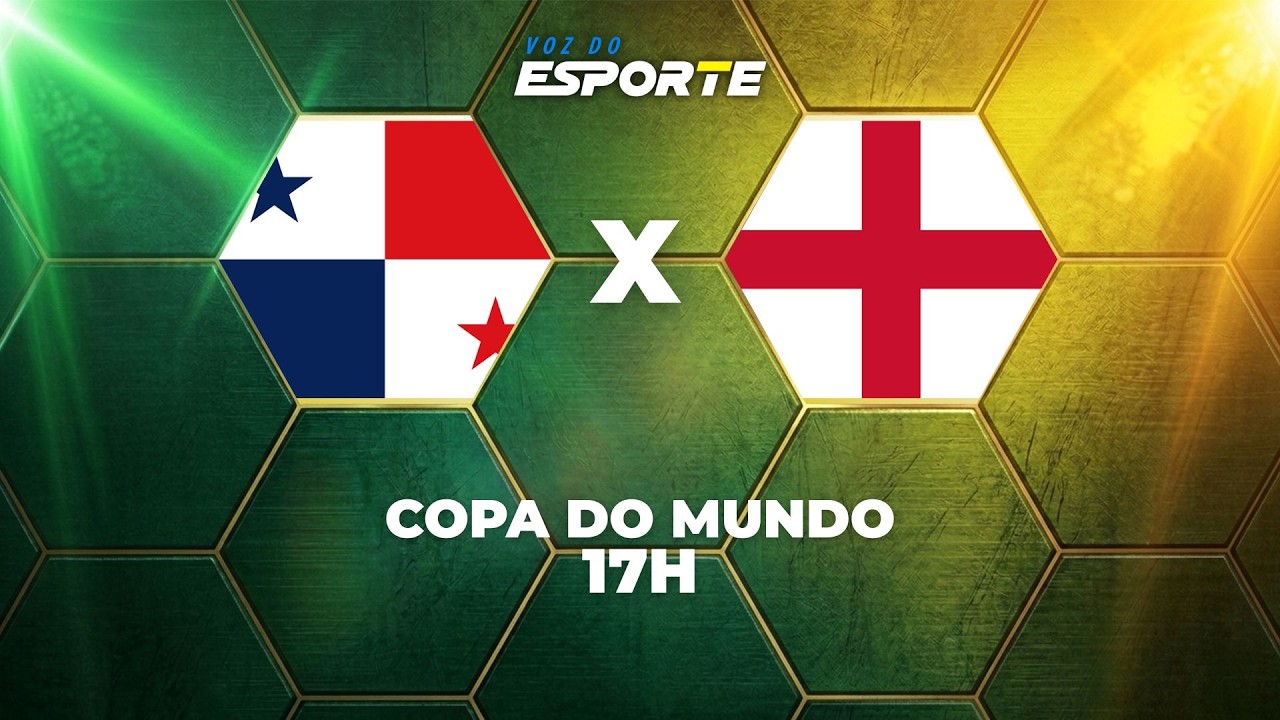 PANAMÁ X INGLATERRA AO VIVO | PANAMÁ AO VIVO | INGLATERRA AO VIVO | COPA AO VIVO - 27/06/2026