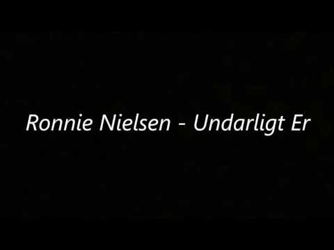 Ronnie Nielsen - Undarligt Er