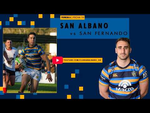 #PrimeraA | Fecha 10 | San Albano vs San Fernando