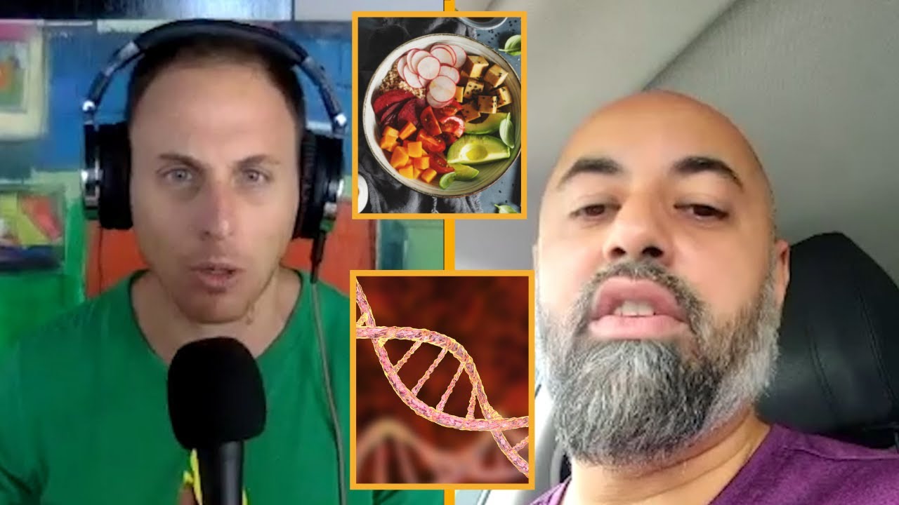 VEGAN GENES with  Kashif Khan