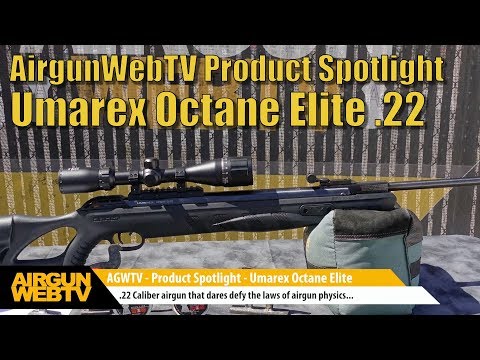 Umarex Octane Elite .22 - An Ultra-Magnum Springer that defies airgun physics! - by AirgunWebTV