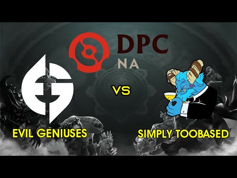 EVIL GENIUSES vs SIMPLY TOOBASED | DPC NA Division 1 - MATCH HIGHLIGHTS
