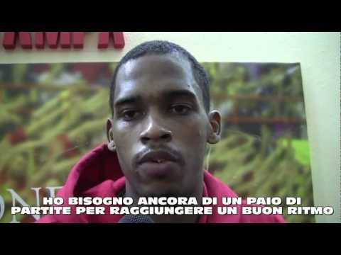 Dwight Hardy per la Basket Tv della Sigma Barcellona