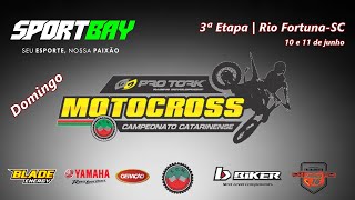 Estadual de Motocross | 3ª Etapa | Rio Fortuna-SC