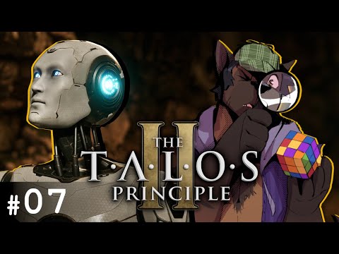 Let's Play The Talos Principle 2 Part 7 - The Sphinx