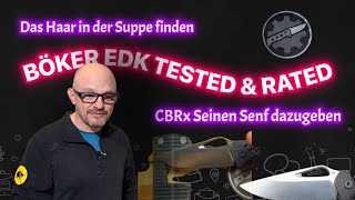 Boker EDK MagnaCut hardness and torture tests. Plus EDC scores.