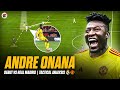 Andre Onana's Man Utd Debut vs Real Madrid | Highlights & Analysis | Ten Hag's New Modern Goalkeeper