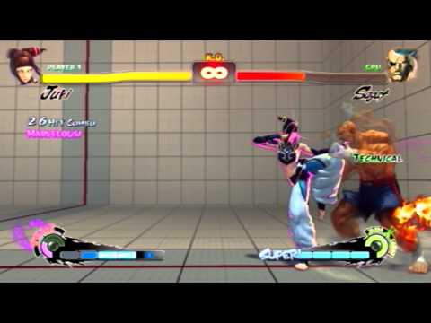 Fatal Juri Action - AE 2012 - Juri CMV