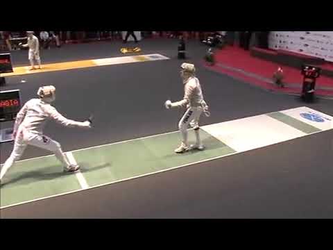 Belfast World Championships 2009 JMS - L8 - Savich RUS v Sbragia ITA