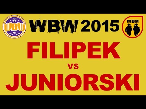 Video thumbnail for Eliminacje 2015: Filipek vs. Juniorski