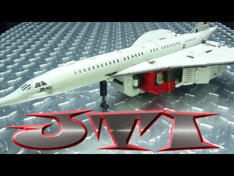 JUST TRANSFORM IT!: Zeta Toys Silver Arrow (Silverbolt)