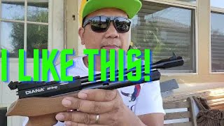 DIANA AIRBUG 22 CAL CO2 PISTOL.