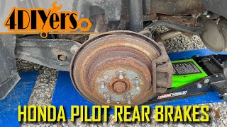 How to Change the Rear Brakes on a 2009-2015 Honda Pilot