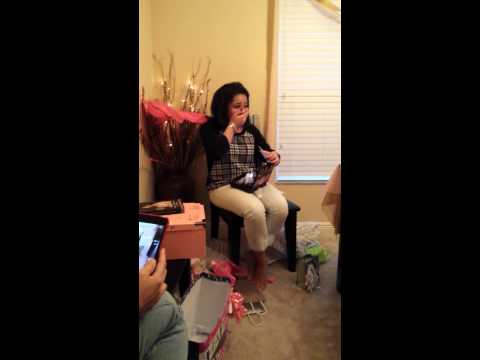 Surprise Sweet 16 Gift