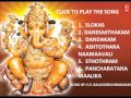 Sri Ganesh Pancharatna Maalika By S P Balasubrahmaniam I Full Audio Song Juke Box