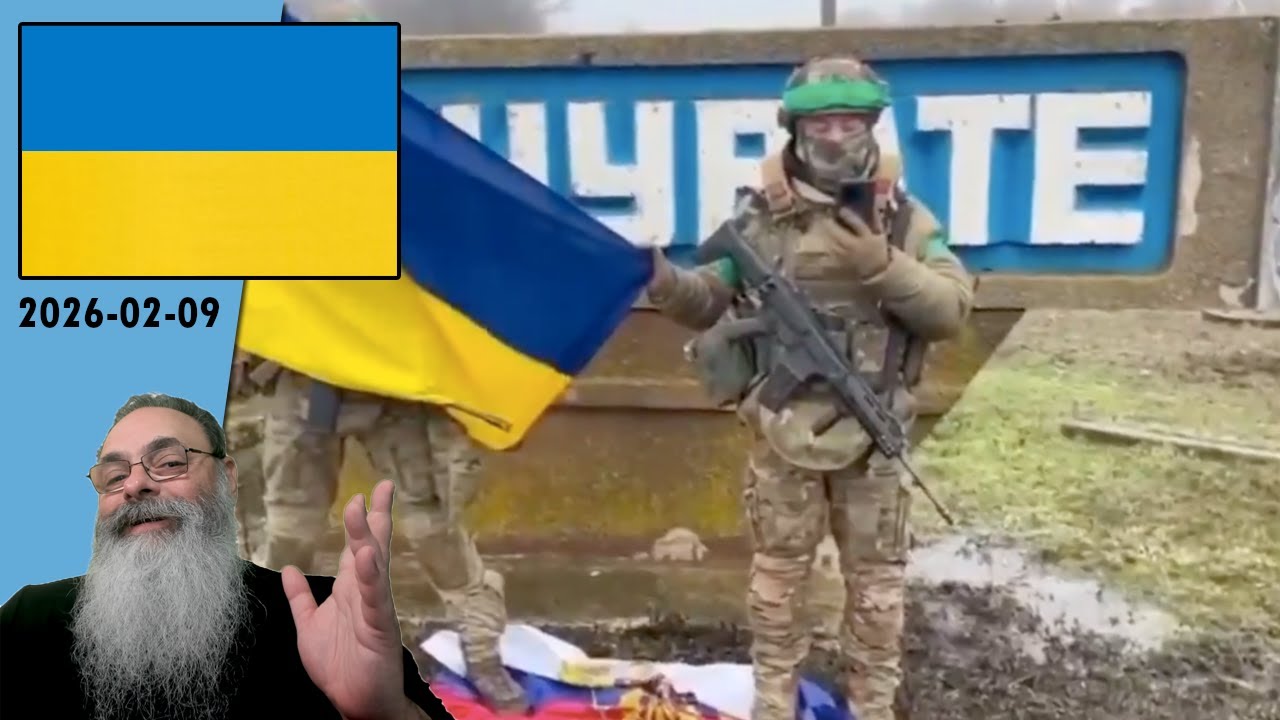 #Ucrânia 2026-02-09: UCRÂNIA faz OFENSIVA em TRÊS PONTOS próximos de HULIAPOLE e RECONQUISTA CIDADES