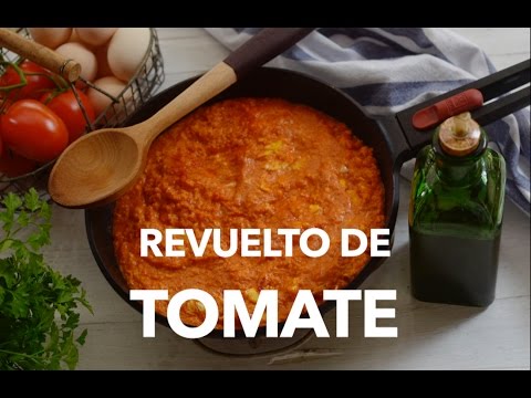 Revuelto de tomate