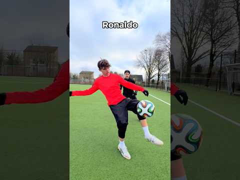 INSANE PRO FOOTBALLER IN GAME SKILLS!!