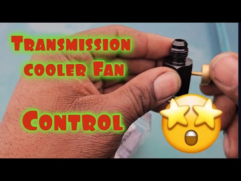 #Derale transmission cooler fan controller installation