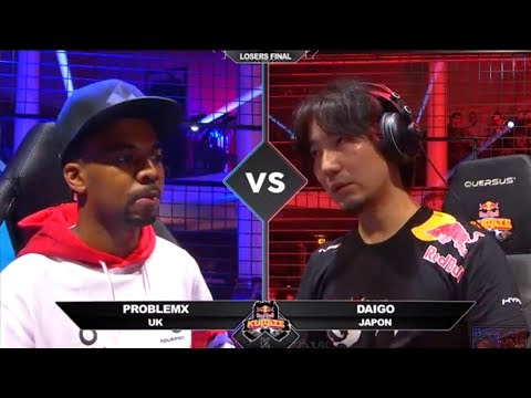 Losers Final: Daigo vs ProblemX | Red Bull Kumite 2018