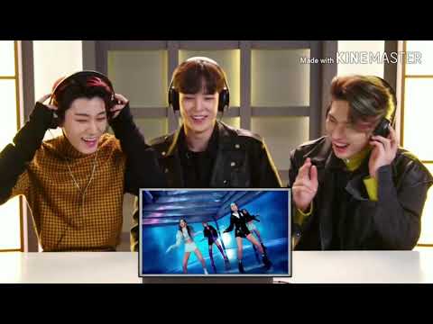 ATEEZ reaction to BLACKPINK