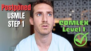 Why I POSTPONED USMLE STEP 1 (NBME, Uworld & COMSAE scores!)