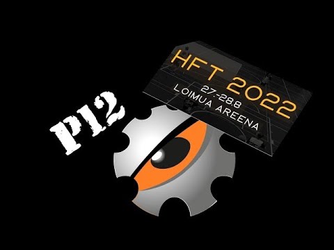 P12 HFT Turnaus: 27.8.2022 Esport Oilers/Tornados vs Steelers oranssi