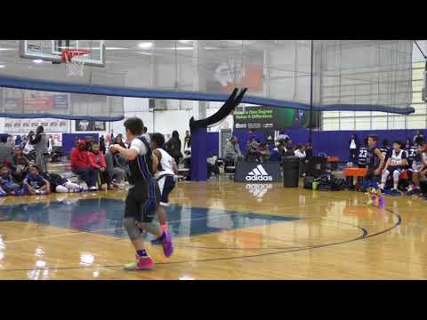 Hawks 6th Grade Elite vs. JC B&G 2nd Half - Feb 4 - Adidas Select