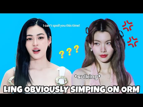 (LingOrm) ORM FLEXING LING AS HER WIFE IN FRONT OF EVERYONE | Ling revealed how Orm made her blush
