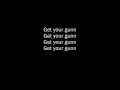 Get Your Gunn - Marilyn Manson w/lyrics