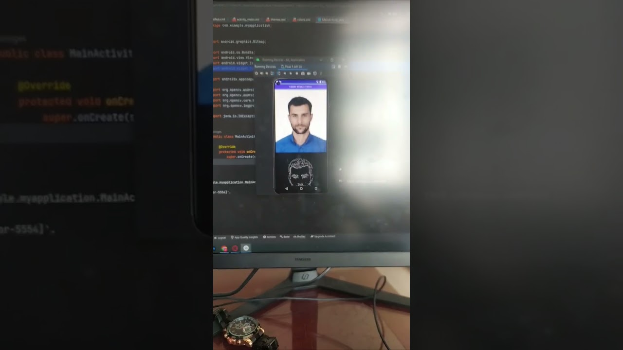ocr reader Android studio java #androidstudio #devops #androiddeveloper #developer #github
