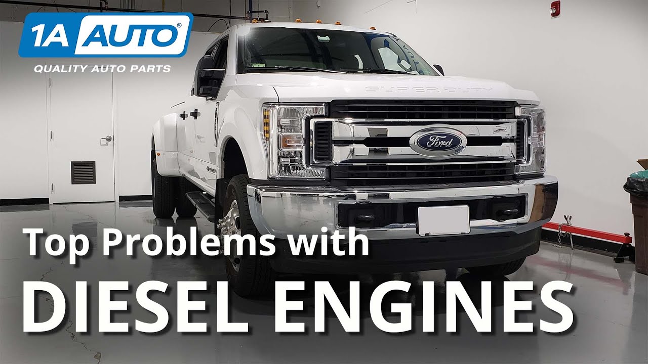 Top 5 Problems with Diesel Truck Engines