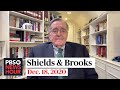 Shields and Brooks celebrate a lifetime in American politics