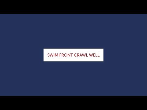 Swim Front Crawl Well with Alex Fry | Neil Thomson