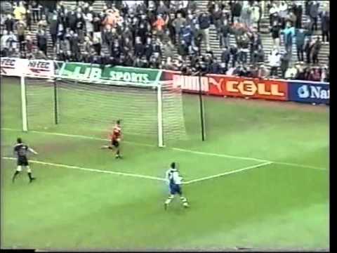 Wigan 5 Leyton Orient 1 - Feb 22nd 1997 - Division Three