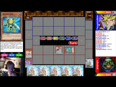 DN Duel Caster #40: (Performapal Deskbot vs. Majespecter)