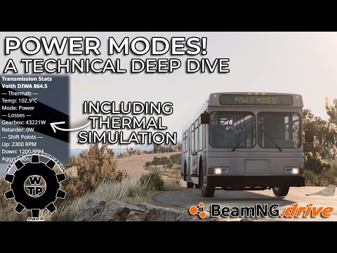 Wentward Transmission Pack Deep Dive: Power Modes & Kickdown Logic