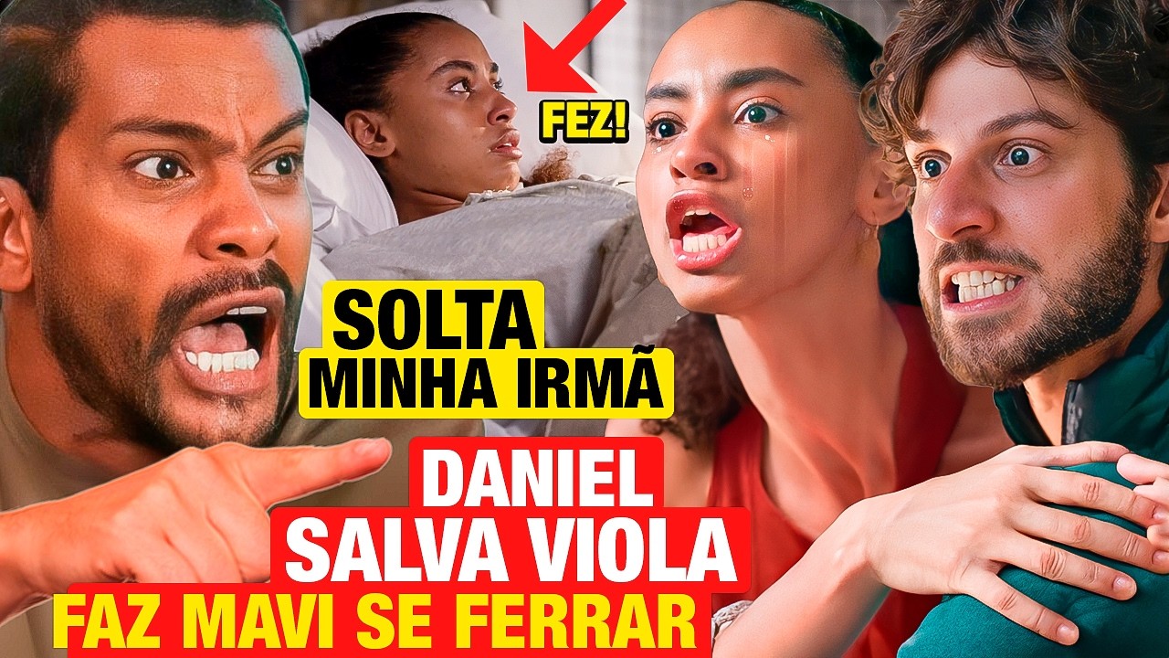 MANIA DE VOCÊ: Viola é SALVA POR IRMÃO INESPERADO! Mavi se da muito mal! Resumo capítulo de hoje
