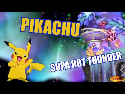 Pikachu is OP! - Super Smash Bros Ultimate montage