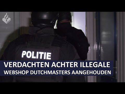 Politie Landelijke Eenheid - Verdachten achter illegale webshop DutchMasters aangehouden