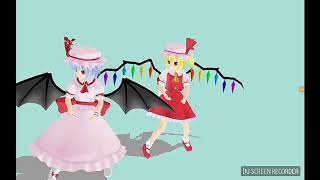 【東方MMD】レミフラでえ？あぁ、そう。