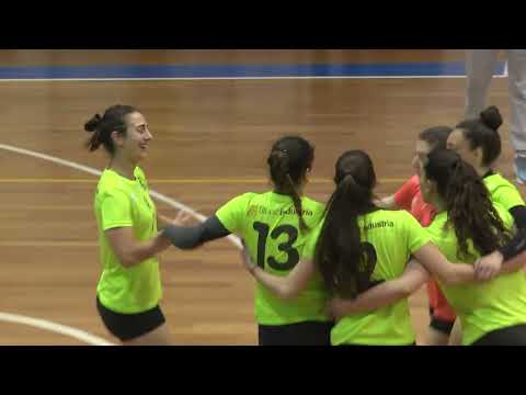 Volley C Femminile. Gaglioti ricambi Giulianova - Studio Industria Volley L' Aquila