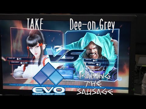 TeamYAMASA | TAKE vs GG | Dee-on Grey - EVO 2019