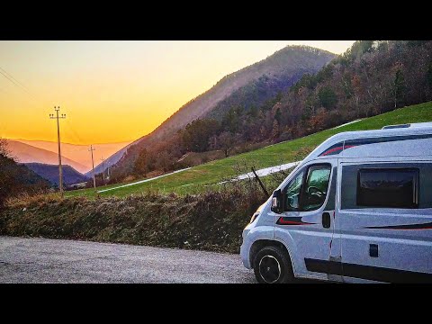 Umbria : Foligno, Bevagna, Montefalco e Rasiglia... il viaggio in van continua 🐶🚐🐶🚐🌈