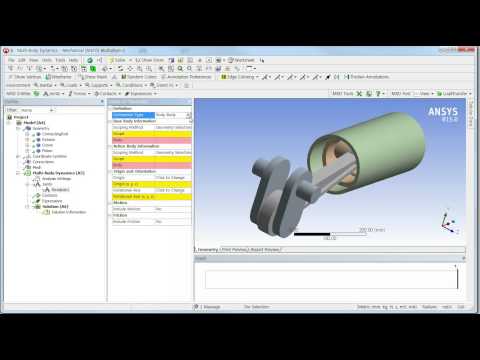MBD for ANSYS - Joint Creation