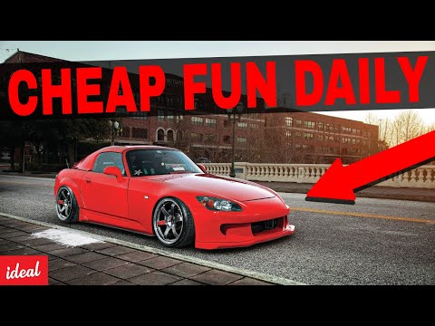 5 Fun DAILY DRIVERS That Are SURPRISINGLY CHEAP